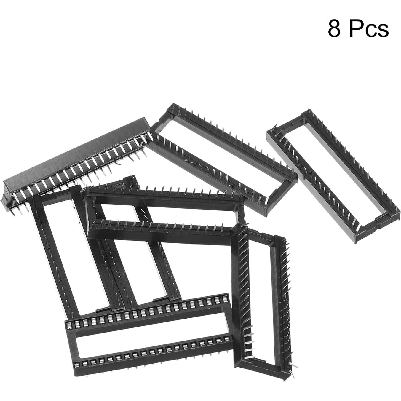 Adaptador Zócalo Chip DIP IC 40 Pines 2.54mm MECCANIXITY - 8 Pcs