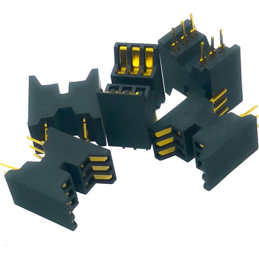 Adaptador de zócalo de prueba IC DIP 6 pines YEGAFE 5Pcs