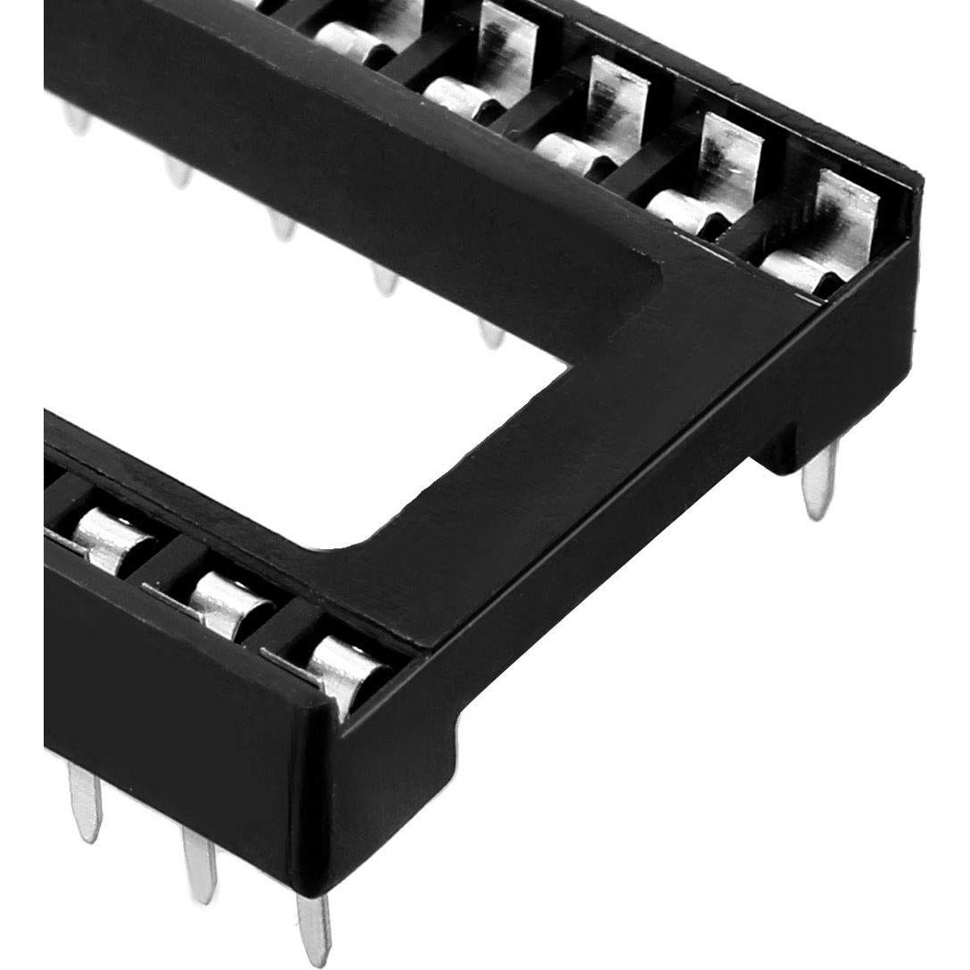 Adaptador Zócalo DIP IC uxcell 2.54mm 40 Pines 4pcs