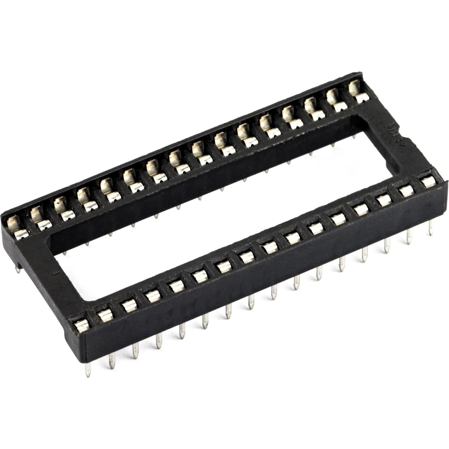 Adaptadores de zócalo IC DIP 32 pines 15 piezas 2.54mm Jujinglobal