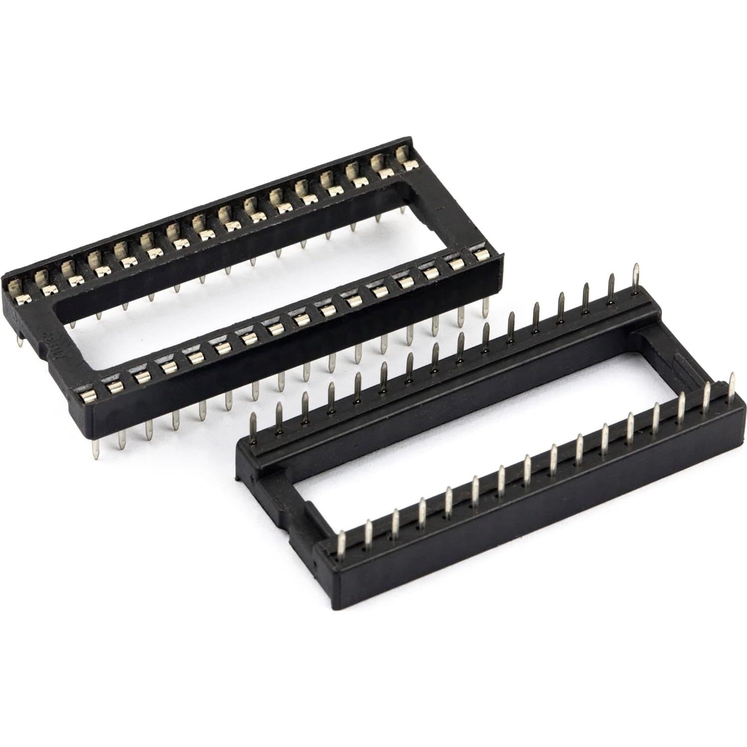 Adaptadores de zócalo IC DIP 32 pines 15 piezas 2.54mm Jujinglobal