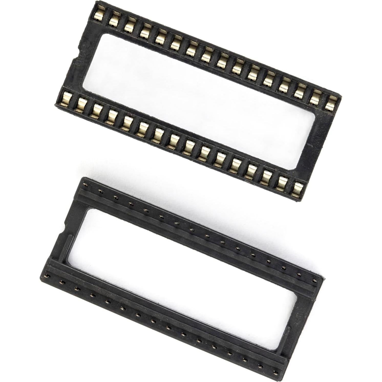 Adaptadores de zócalo IC DIP 32 pines 15 piezas 2.54mm Jujinglobal