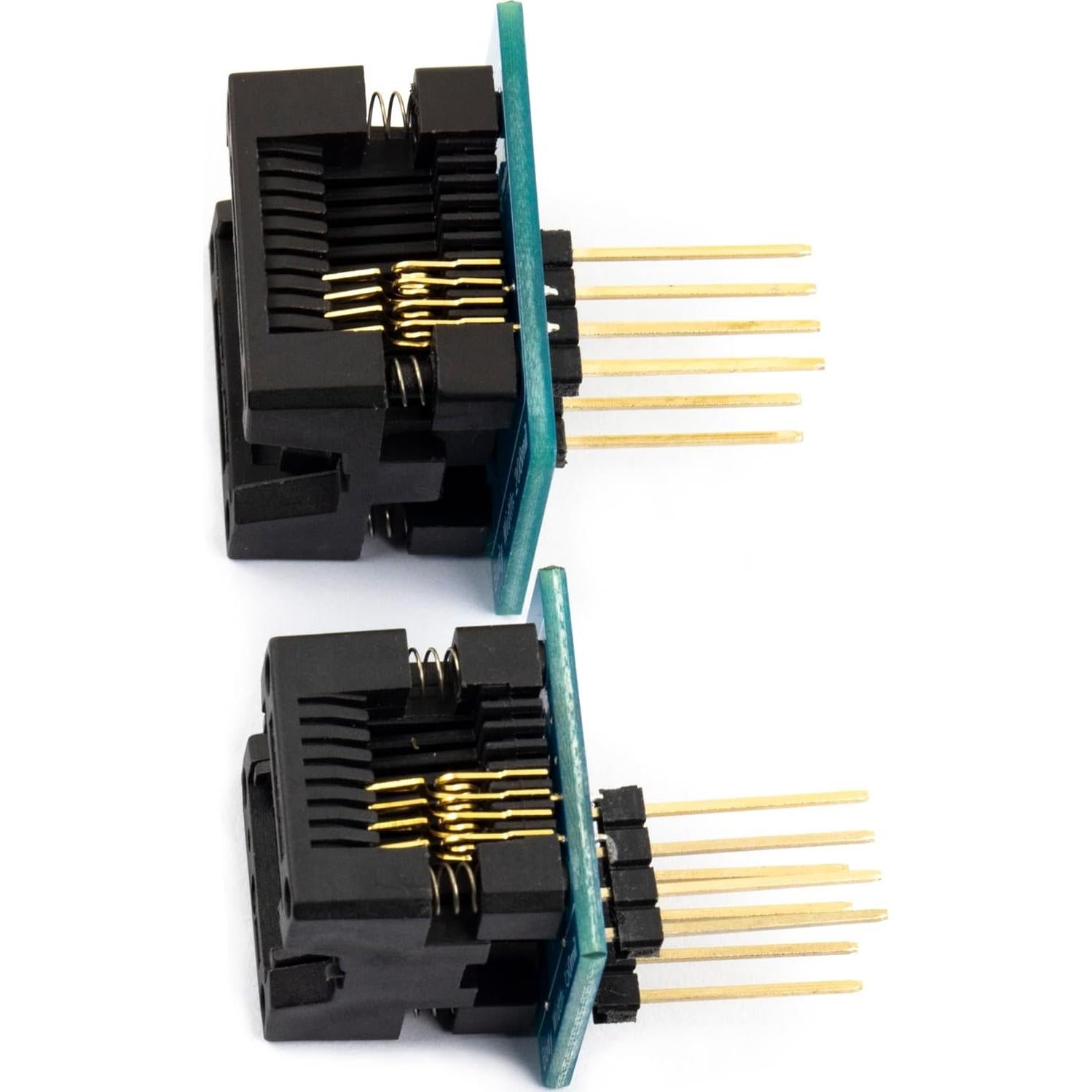 Adaptador Socket IC SOP8 a DIP8 150mil y 200mil Naughtystarts