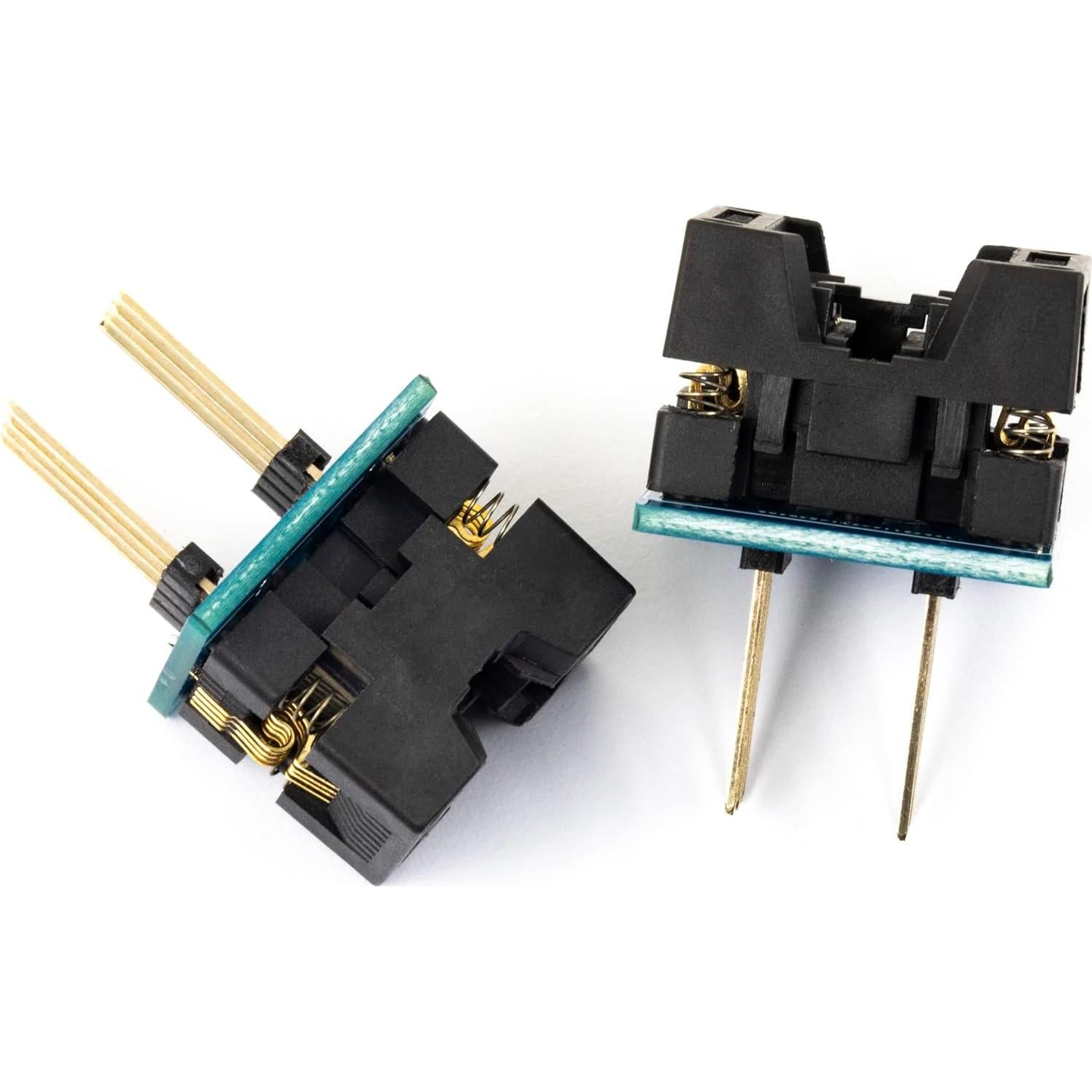 Adaptador Socket IC SOP8 a DIP8 150mil y 200mil Naughtystarts