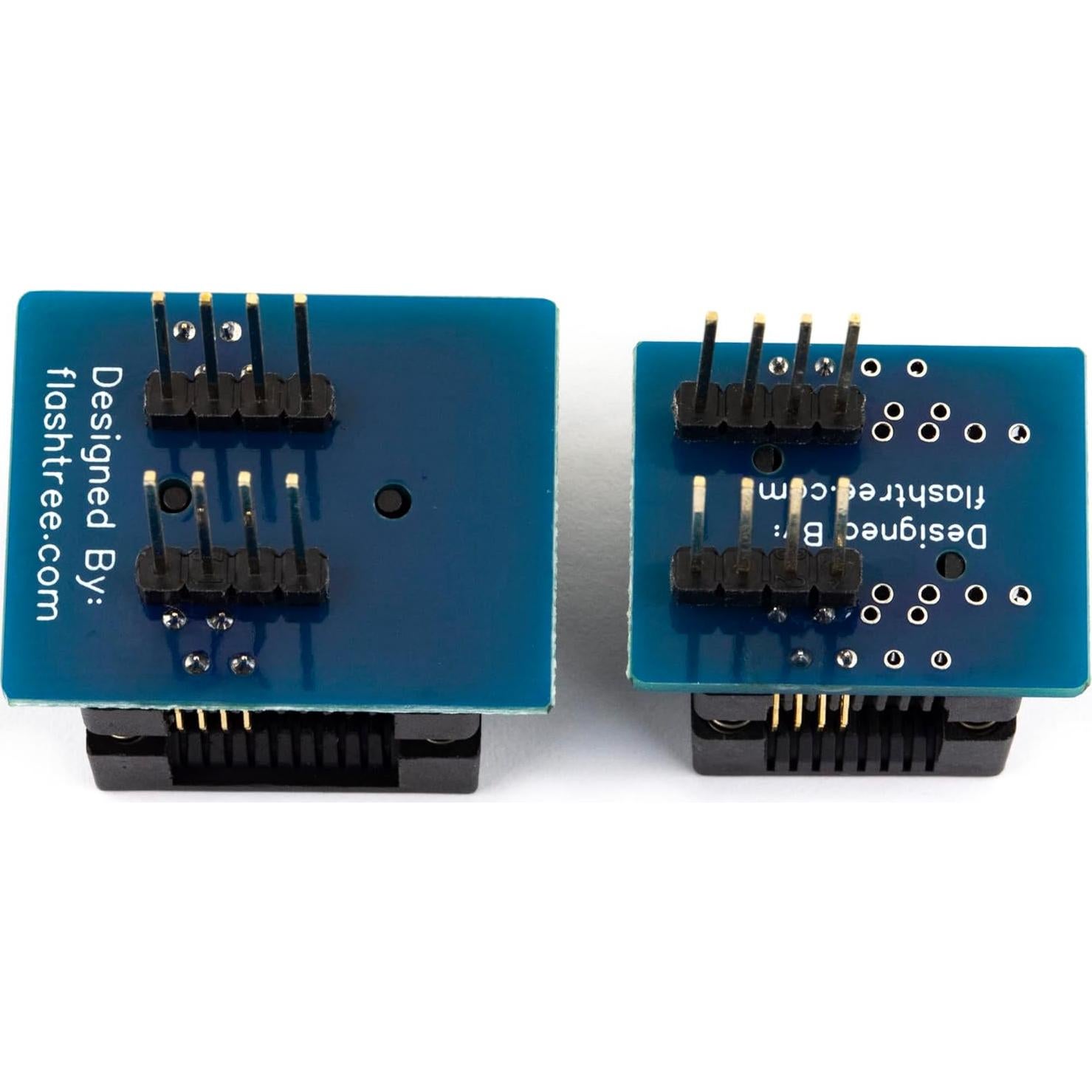 Adaptador Socket IC SOP8 a DIP8 150mil y 200mil Naughtystarts
