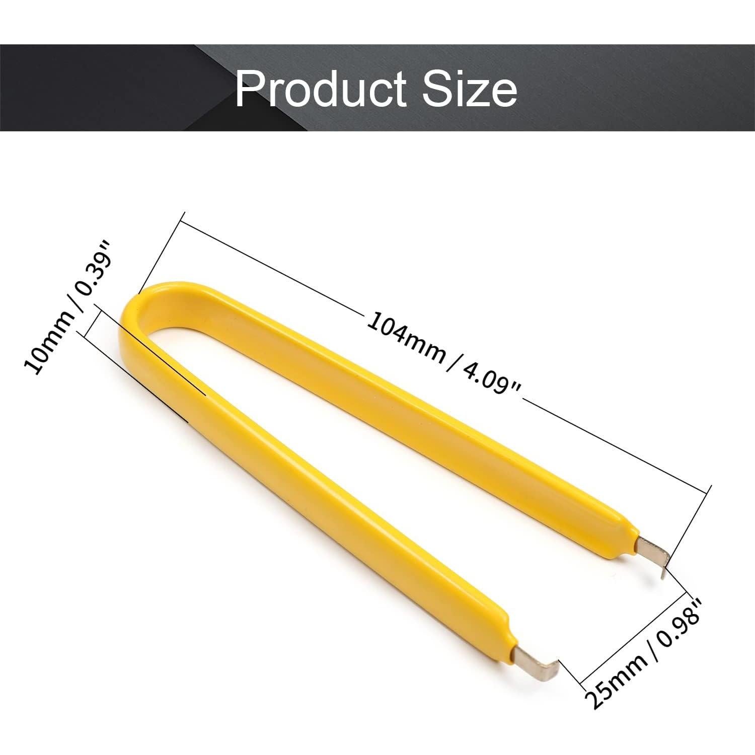 Extractor de Chips IC Utoolmart 2 Pcs Antiestático 105mm