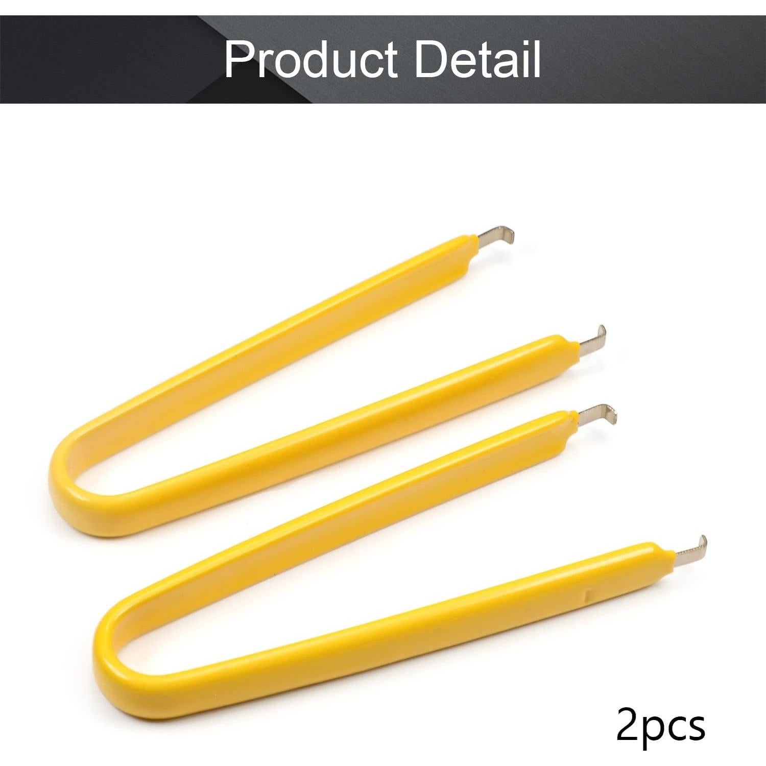 Extractor de Chips IC Utoolmart 2 Pcs Antiestático 105mm