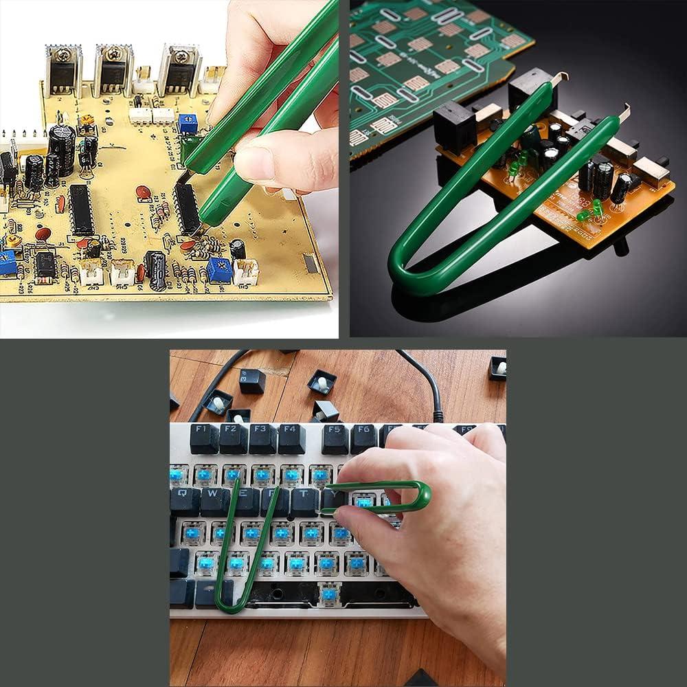 Extractor de Chips IC Utoolmart 2 Pcs Antiestático 105mm