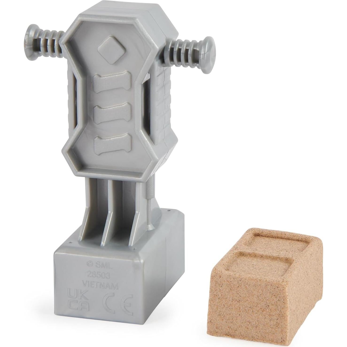 Figuras Coleccionables Ruben y Mix + Arena Cinética 85g