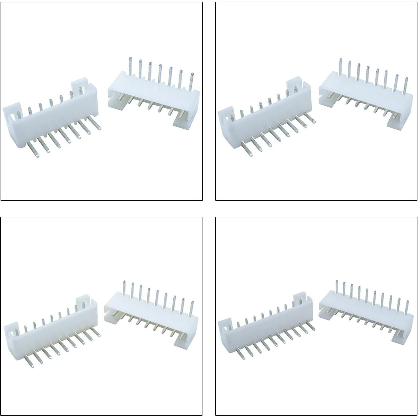 Kit de Conectores JST PH2.0 DIP 95pcs para DIY