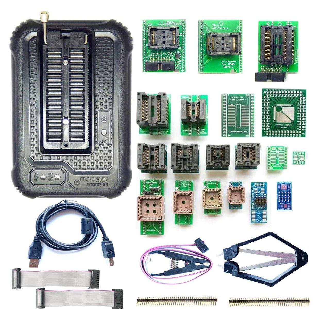 Programador Xgecu T48 Mejorado para ICs y Chips Flash