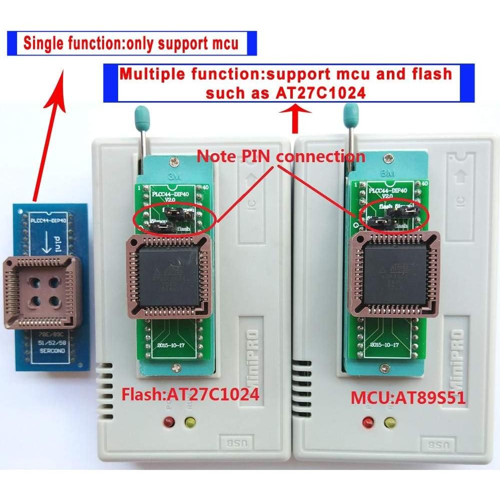 Programador Xgecu T48 Mejorado para ICs y Chips Flash