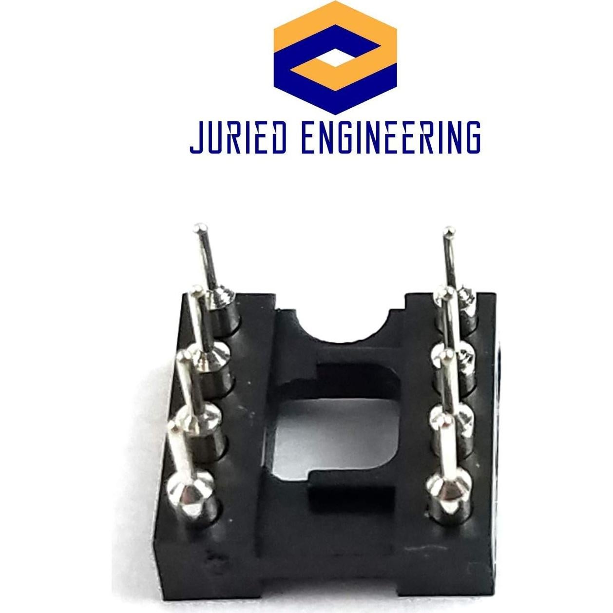 Amplificador Operacional Dual RC4558 Juried Engineering - Paquete de 4