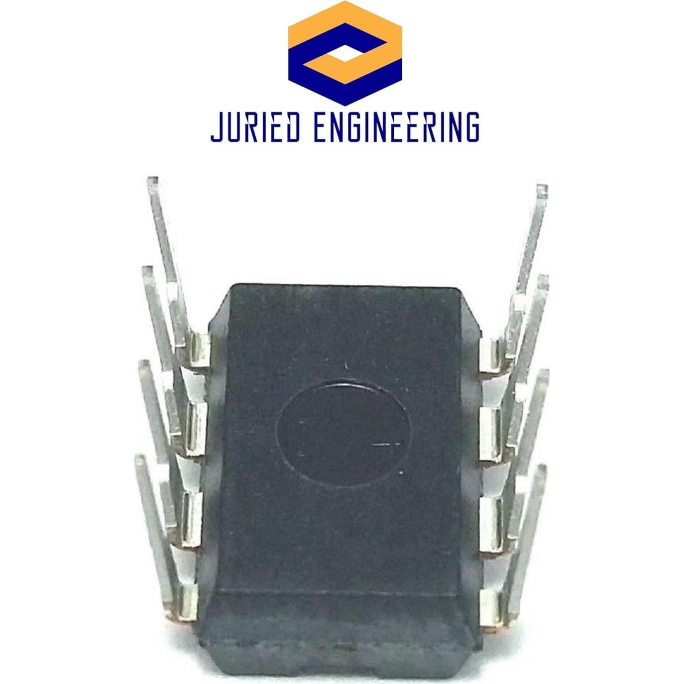 Decodificador de Tonos LM567CN TI 8 Pines Paquete de 5