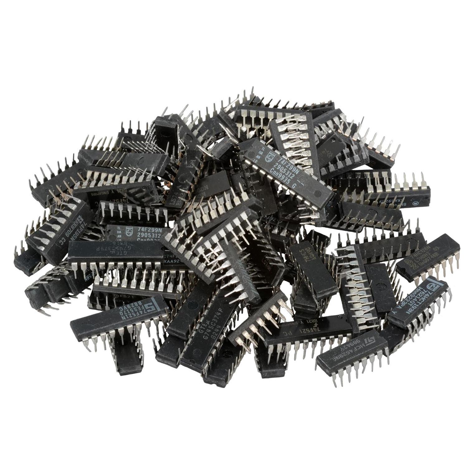 Bolsa de Componentes JAMECO 100 Piezas IC TTL 7400