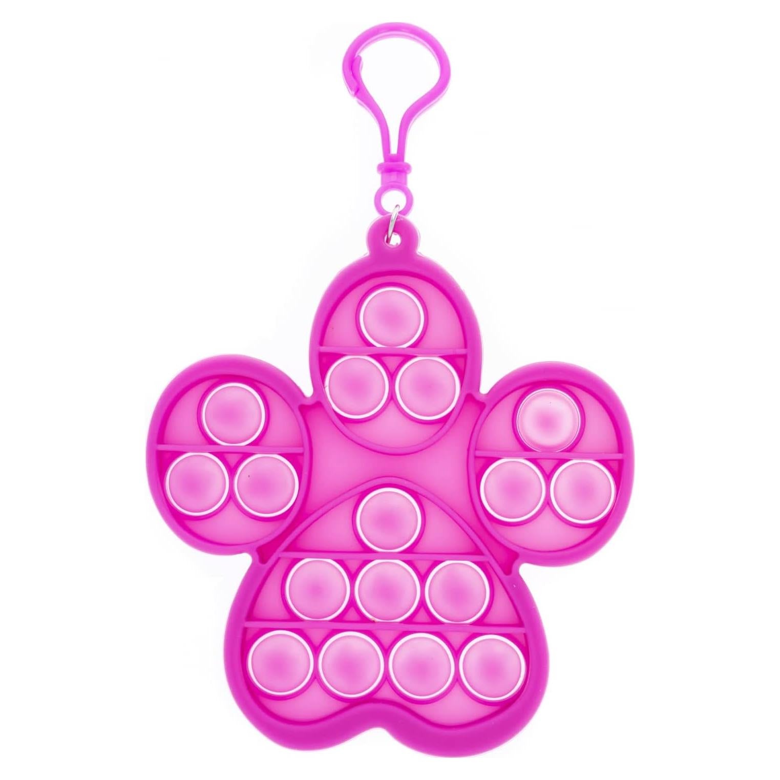 Juguete Sensorial Paw Patrol Pop It con Llavero - Rosa