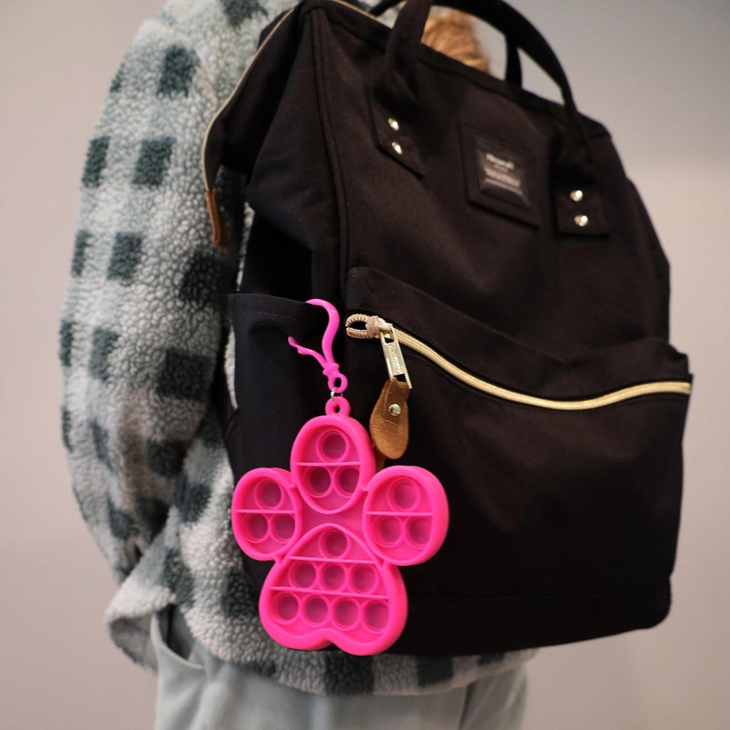 Juguete Sensorial Paw Patrol Pop It con Llavero - Rosa