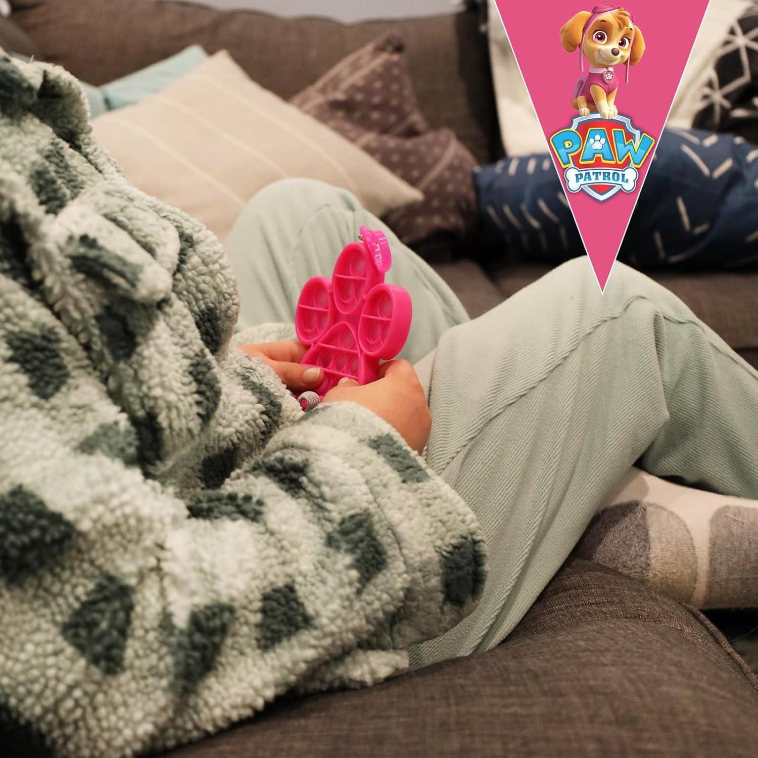 Juguete Sensorial Paw Patrol Pop It con Llavero - Rosa