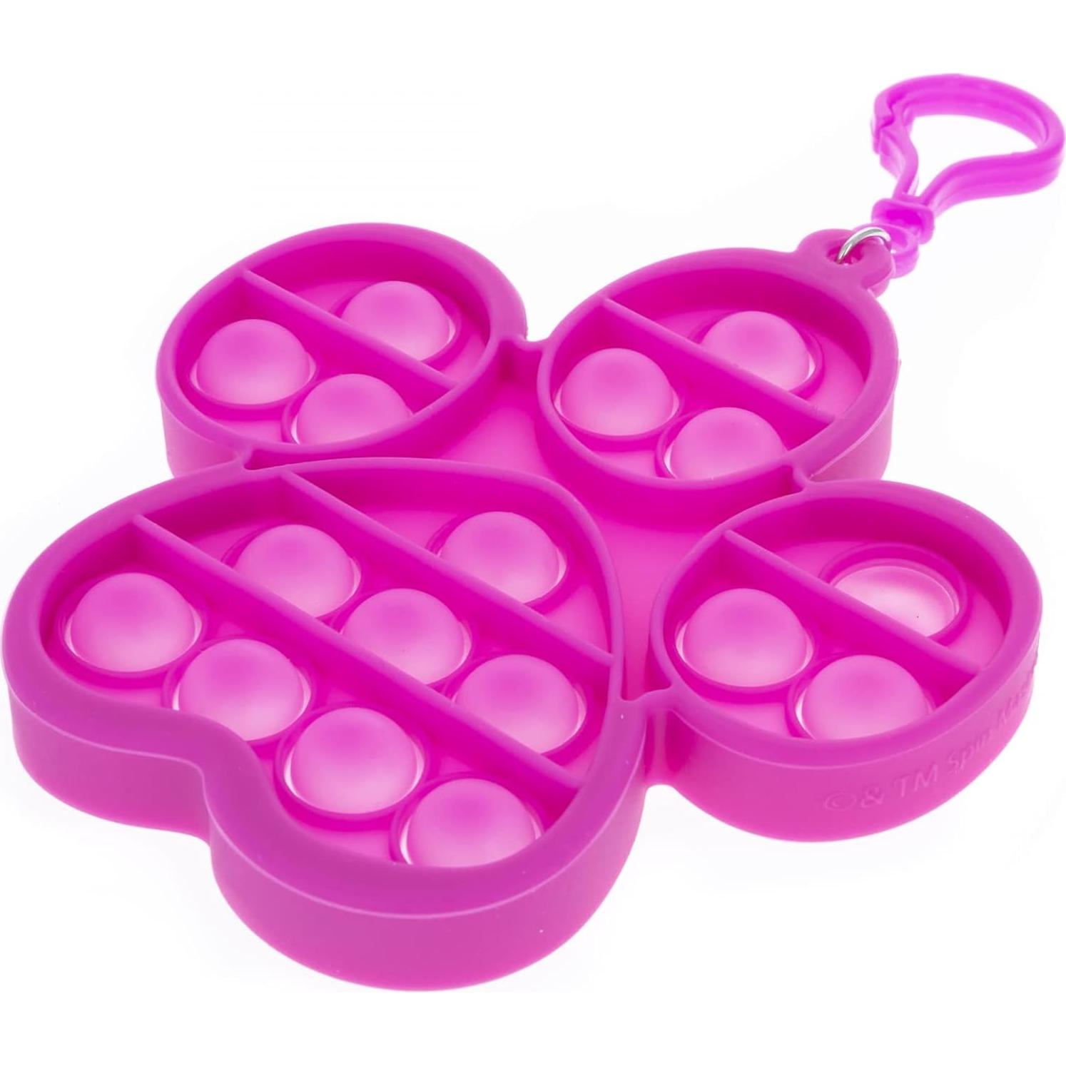 Juguete Sensorial Paw Patrol Pop It con Llavero - Rosa