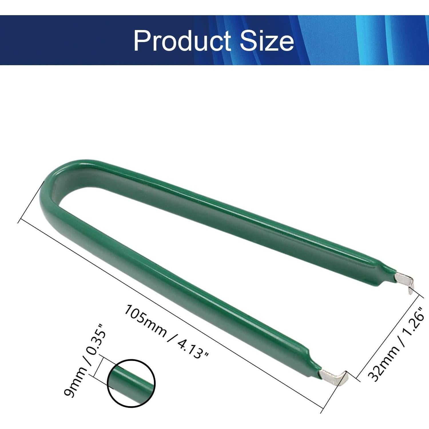 Extractor de Chips IC Antiestático Hegebeck 2 Pcs Verde