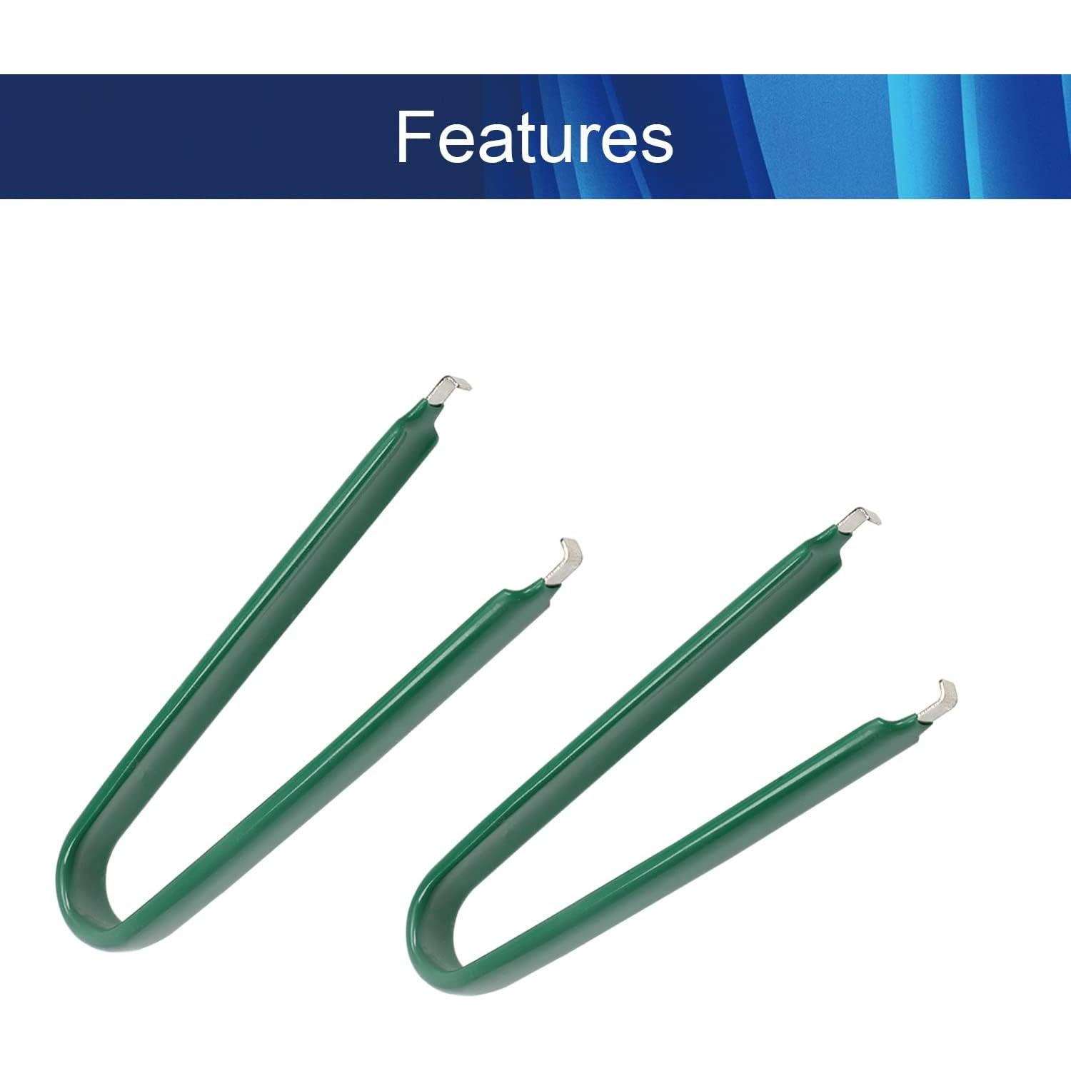 Extractor de Chips IC Antiestático Hegebeck 2 Pcs Verde