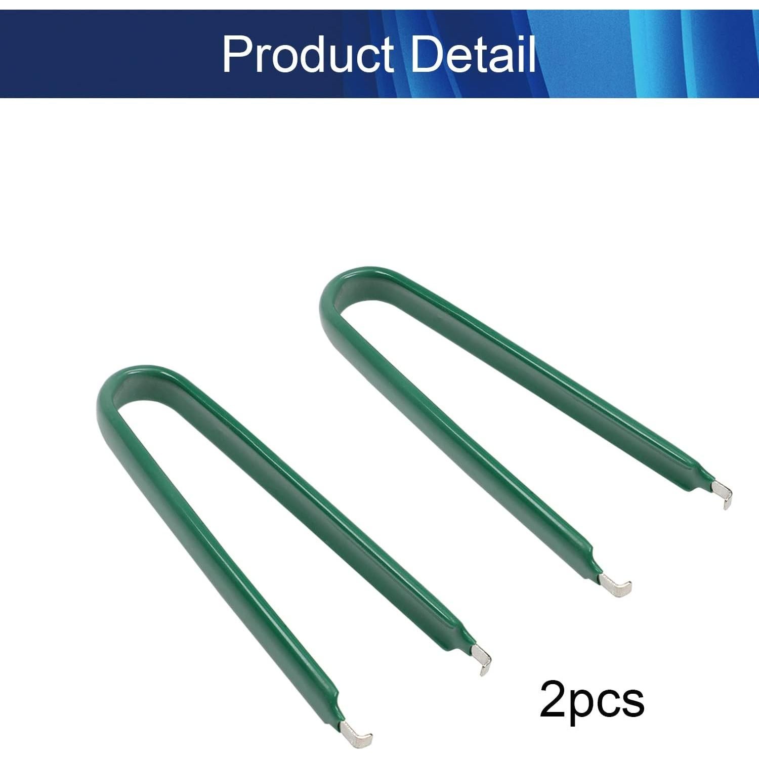 Extractor de Chips IC Antiestático Hegebeck 2 Pcs Verde