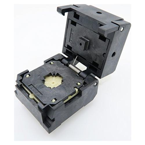 Zócalo de Prueba QFN28 Clamshell 5x5mm ALLSOCKET IC550-0284-011-G