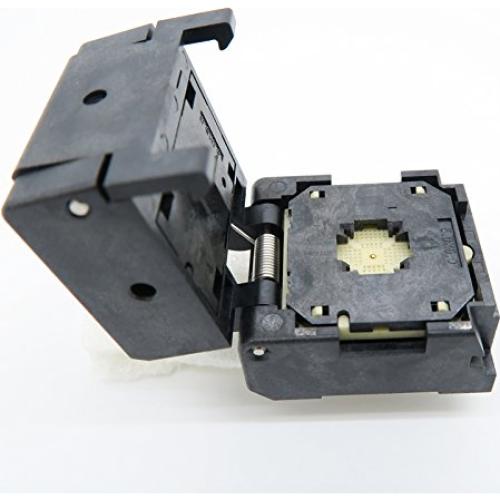 Zócalo de Prueba QFN28 Clamshell 5x5mm ALLSOCKET IC550-0284-011-G