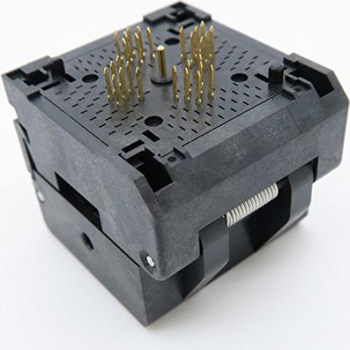 Zócalo de Prueba QFN28 Clamshell 5x5mm ALLSOCKET IC550-0284-011-G