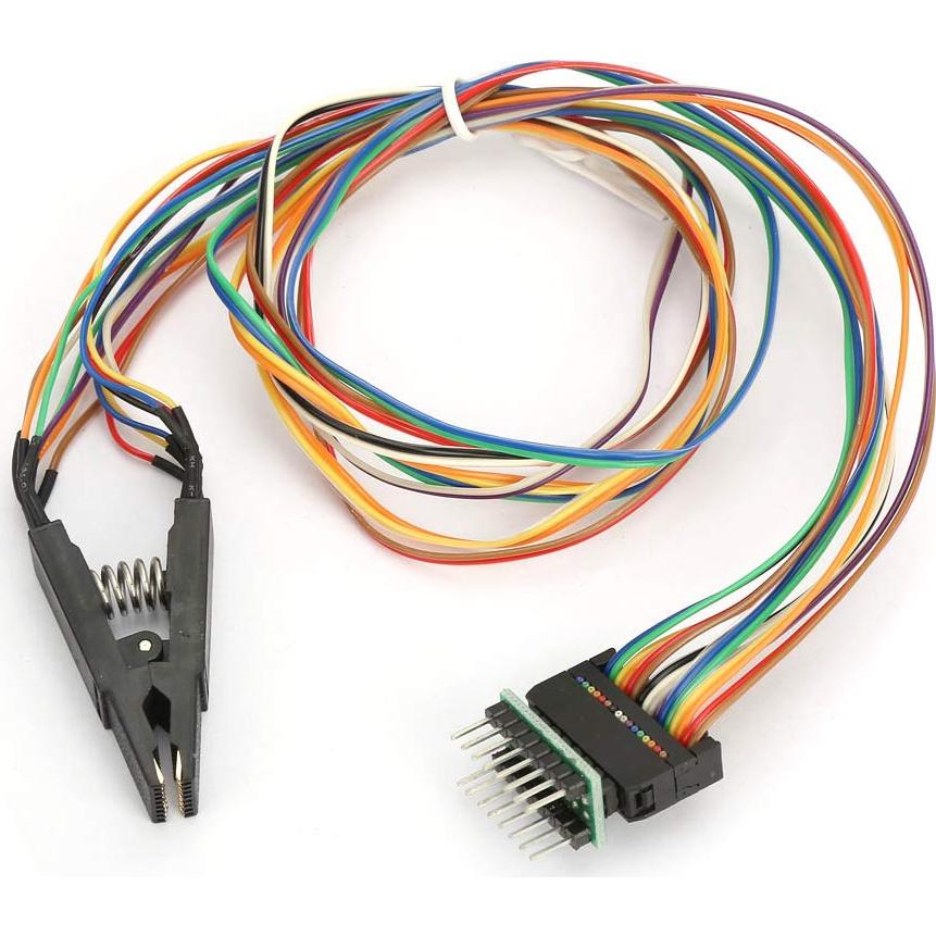 Clip de Prueba SOP16 a DIP8 FTVOGUE 16 Pines para Programación