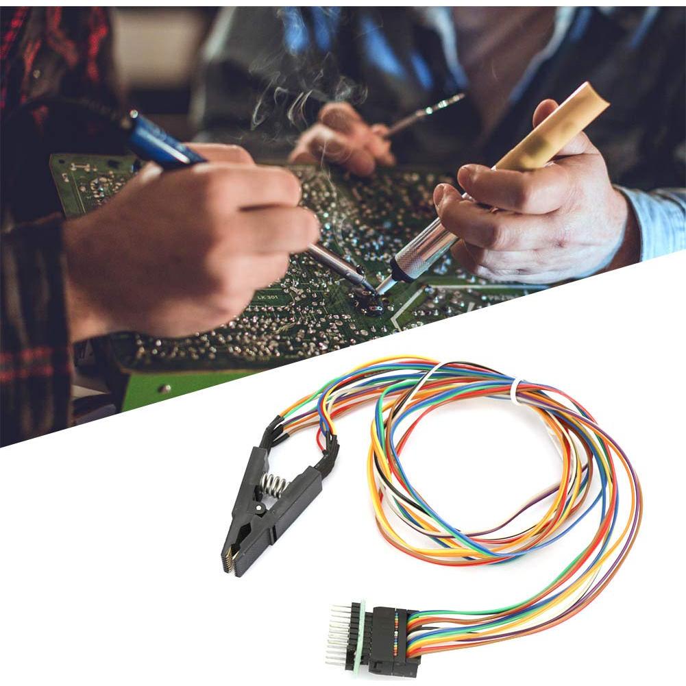 Clip de Prueba SOP16 a DIP8 FTVOGUE 16 Pines para Programación