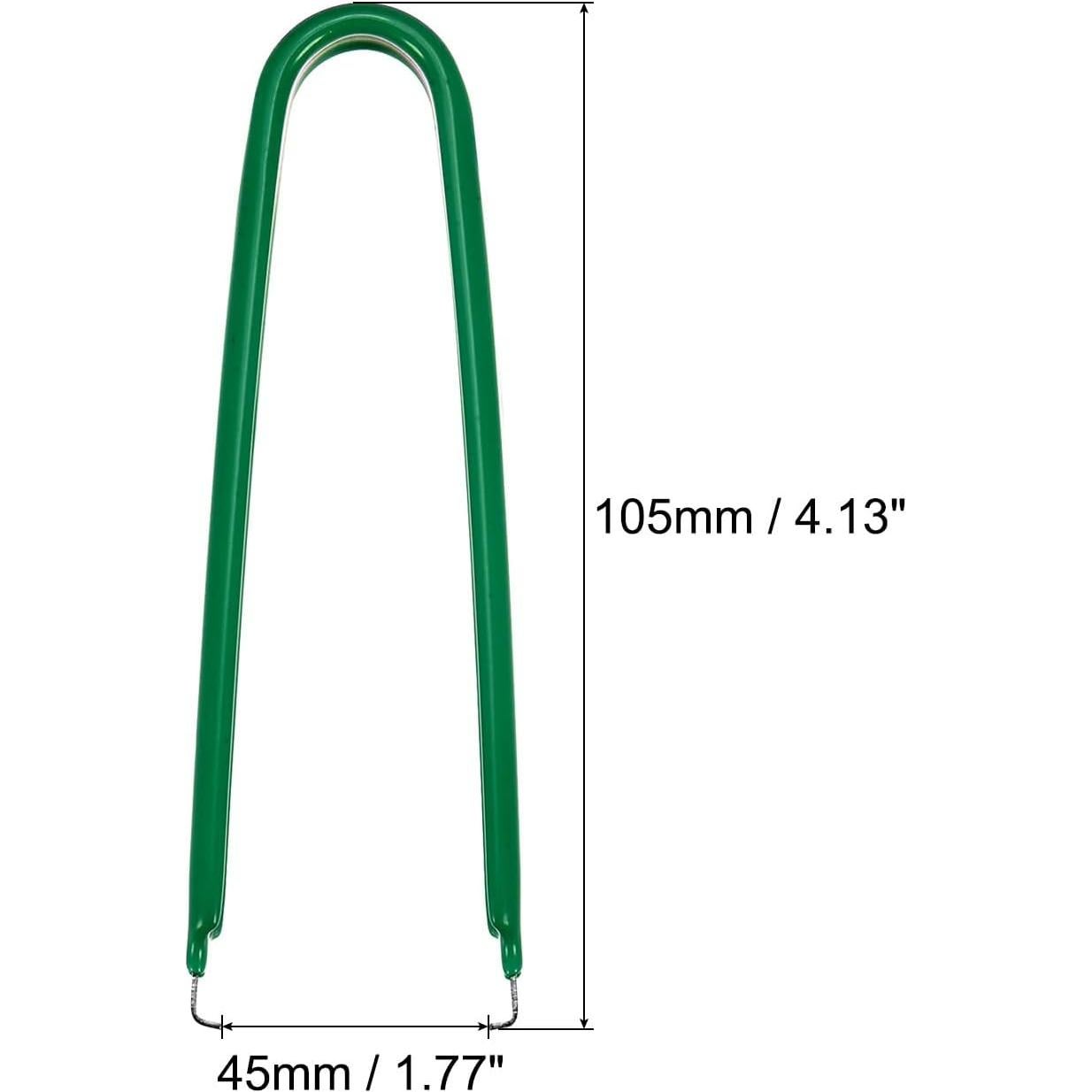 Extractor de Chips IC uxcell Acero Inoxidable Mango Aislante Verde