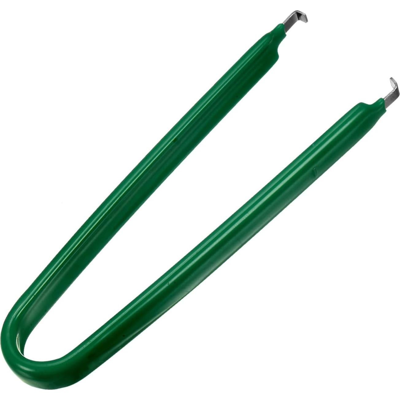Extractor de Chips IC uxcell Acero Inoxidable Mango Aislante Verde