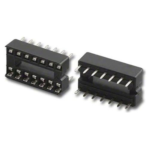 Zócalo IC SCS-14 Pan Pacific 14 Pines Estrecho 10 Unidades