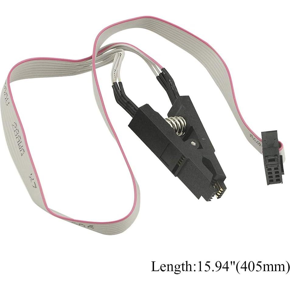 Clip de Prueba SOP8 a DIP8 XINGYHENG para Programación de Chips