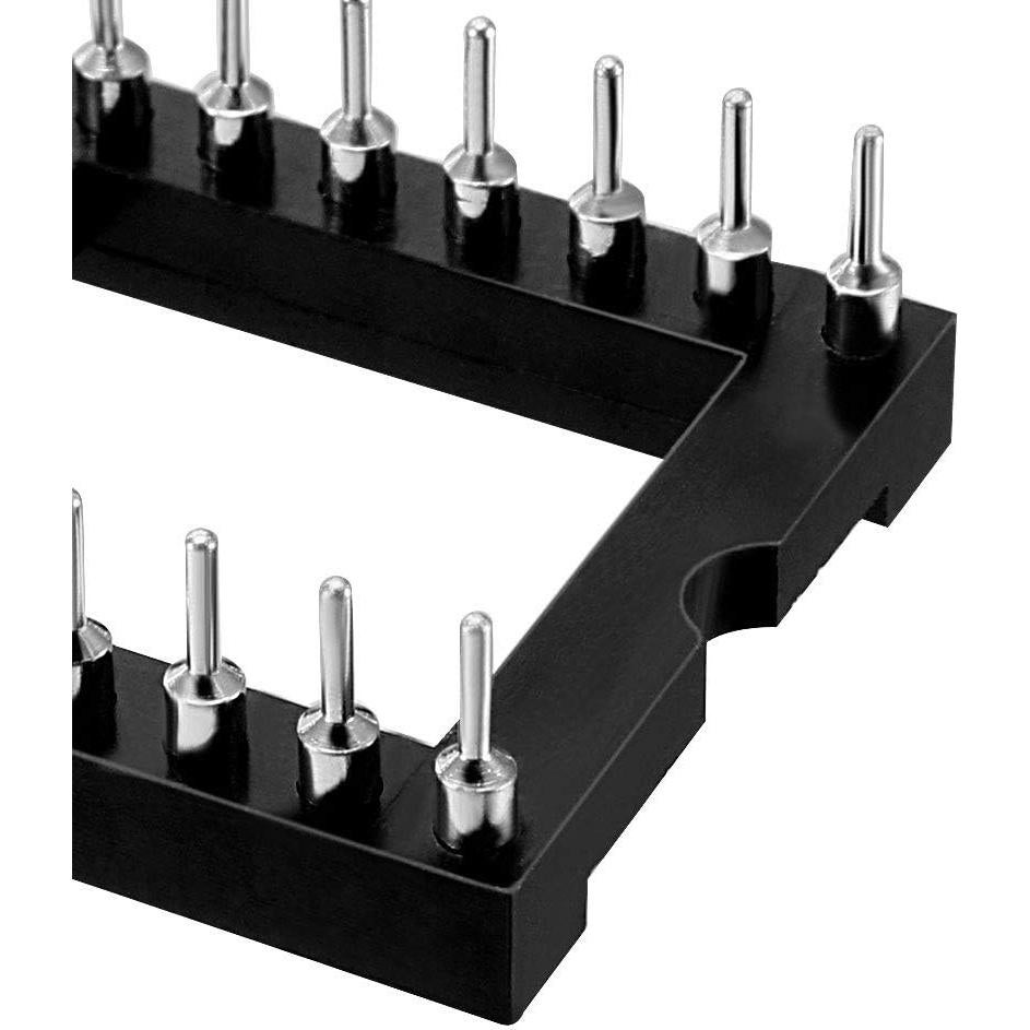 Zócalo DIP IC uxcell 32 Pines 2.54mm Soldadura PCB