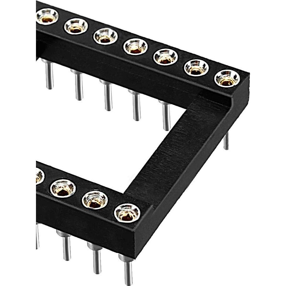 Zócalo DIP IC uxcell 32 Pines 2.54mm Soldadura PCB