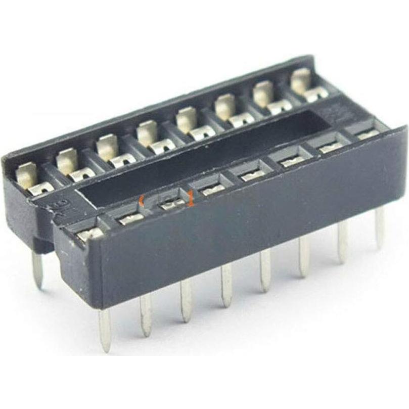 Adaptador de zócalo IC DIP 16 pines soldadura 20PCS