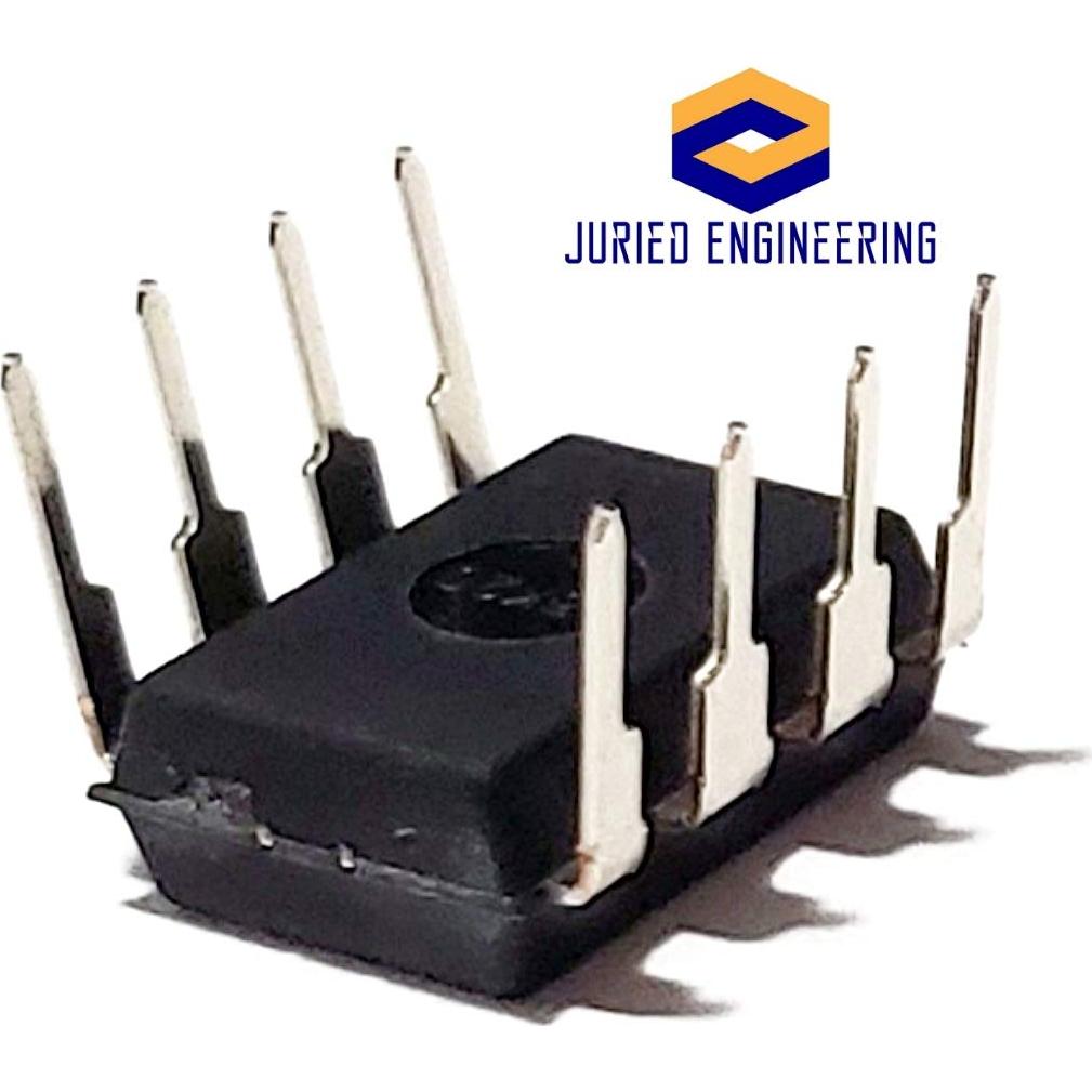 LM358P Amplificador Operacional Dual TI - Paquete de 5