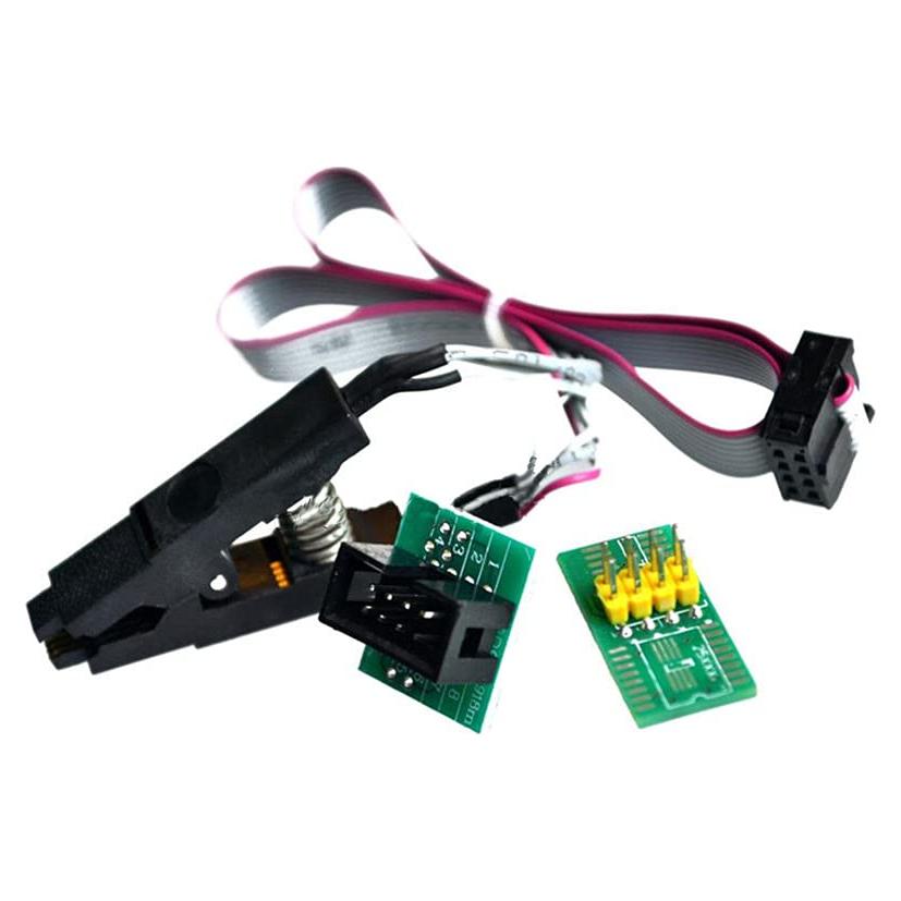 Clip de Prueba SOIC8 SOP8 Comidox CP390 para Chip IC 8 Pines