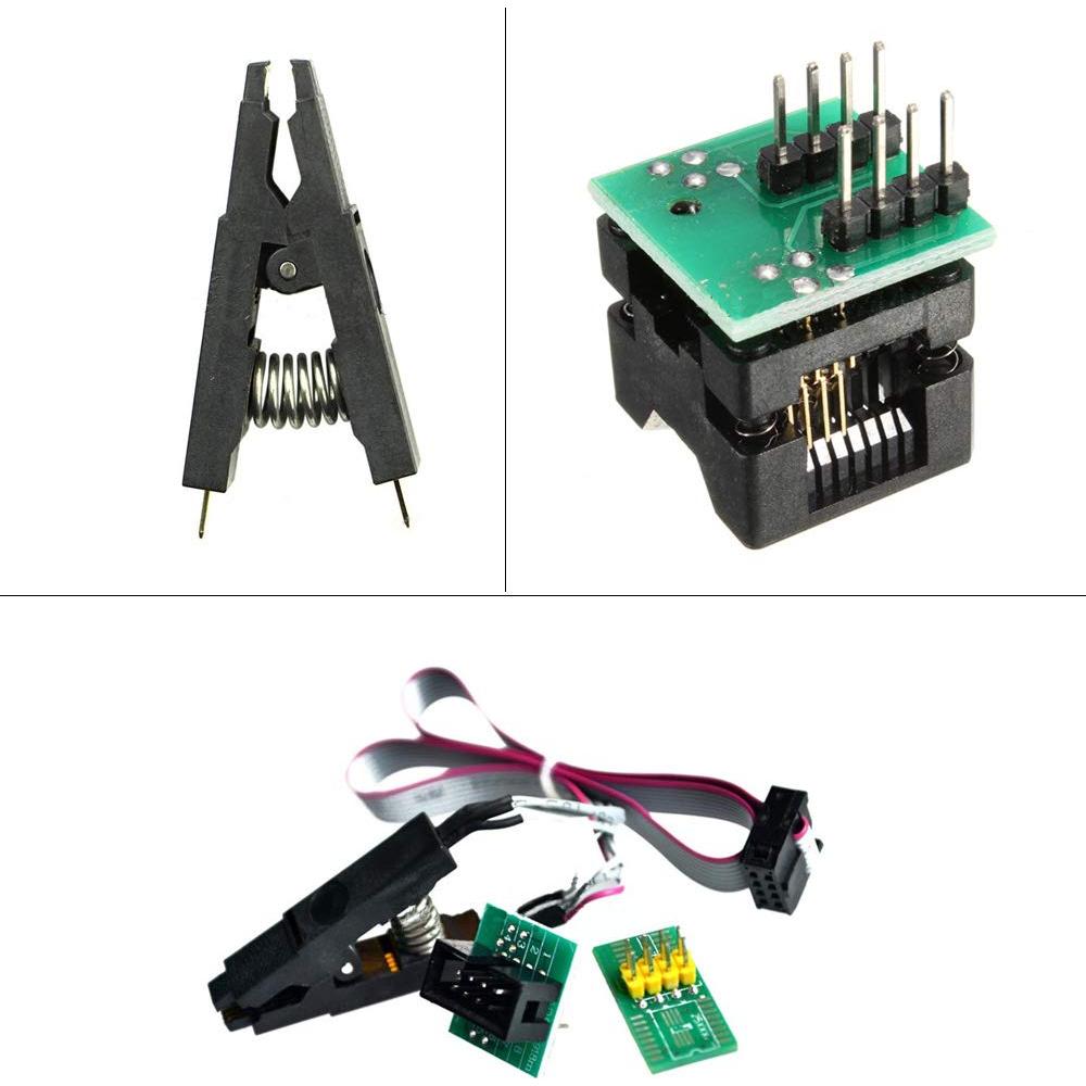 Clip de Prueba SOIC8 SOP8 Comidox CP390 para Chip IC 8 Pines