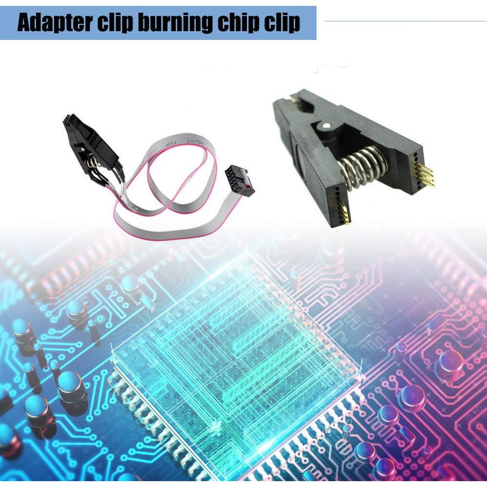 Clip de Prueba SOIC8 SOP8 Comidox CP390 para Chip IC 8 Pines