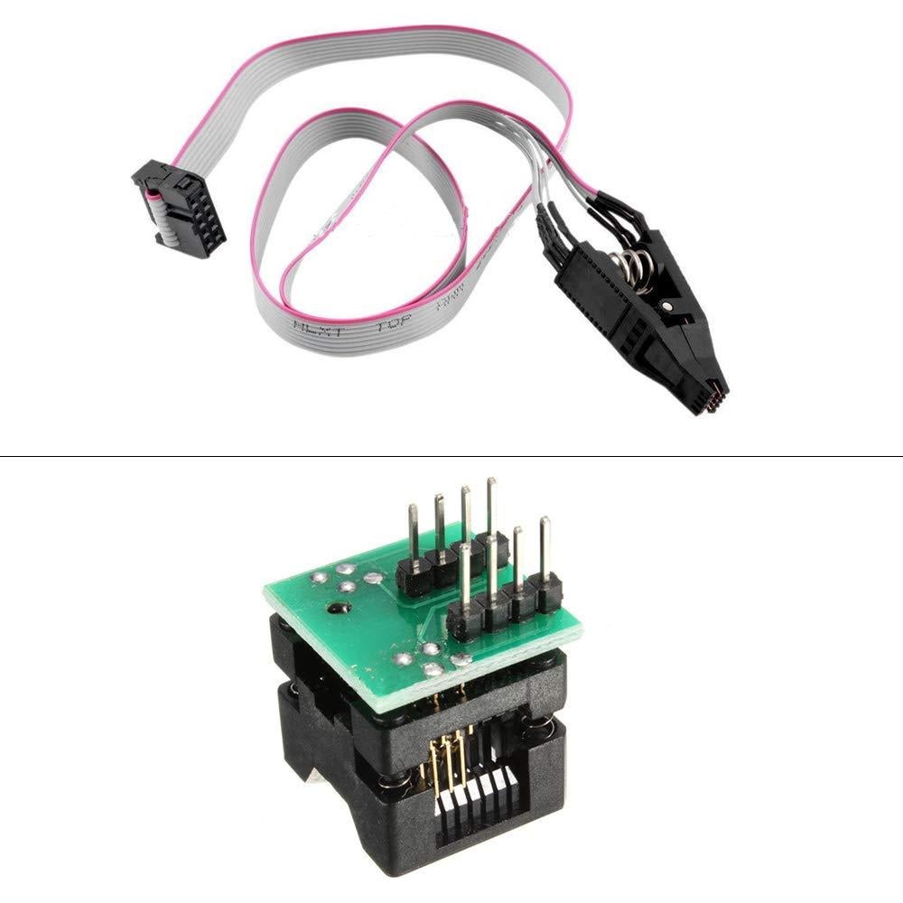 Clip de Prueba SOIC8 SOP8 Comidox CP390 para Chip IC 8 Pines