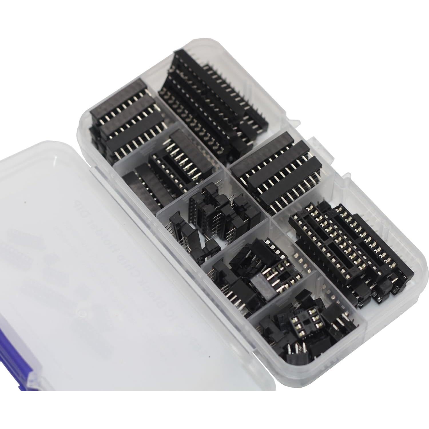 Soporte de Chip DIP Mustpoint 66 Piezas con Patas Planas