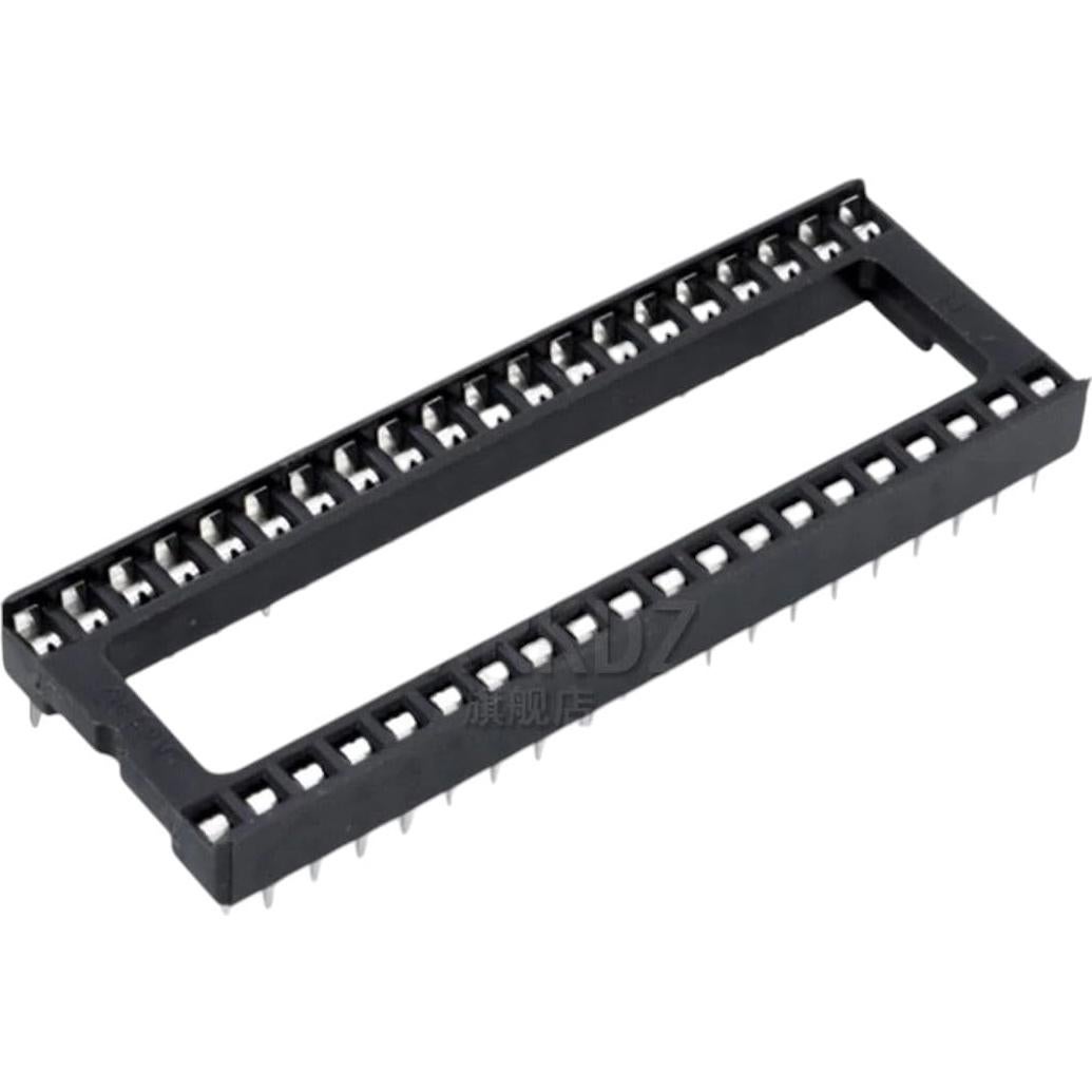 Zócalos IC 20 Pcs 2.54mm Dip8 Dip14 Dip16 Dip20 Dip28 Dip40 RIWURINEUT