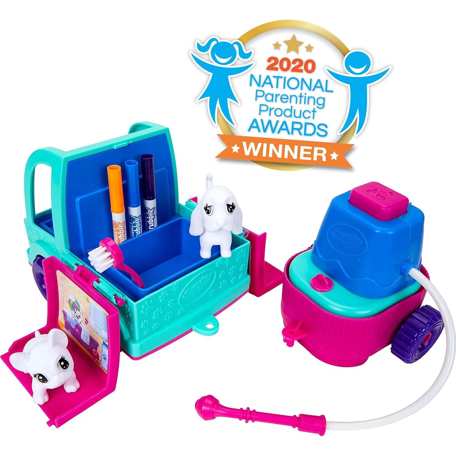 Camión de Cuidado Crayola Scribble Scrubbie con Mascotas