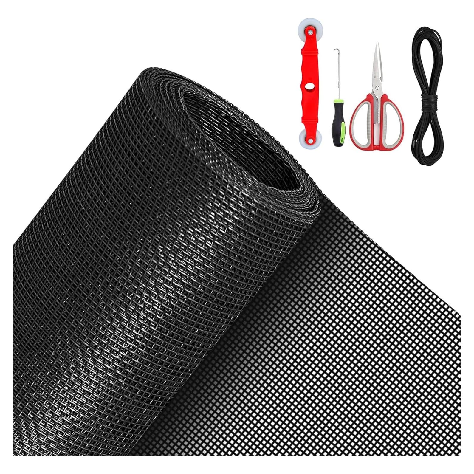 Kit de Pantalla a Prueba de Mascotas QWR 121x300 cm Doblado