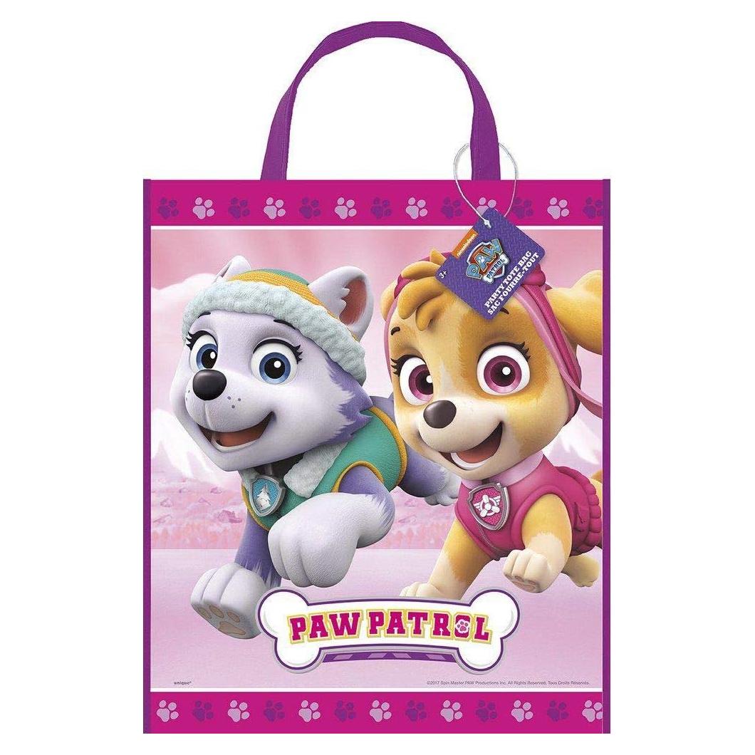 Suministros de Fiesta Paw Patrol - Paquete de 12 Tote