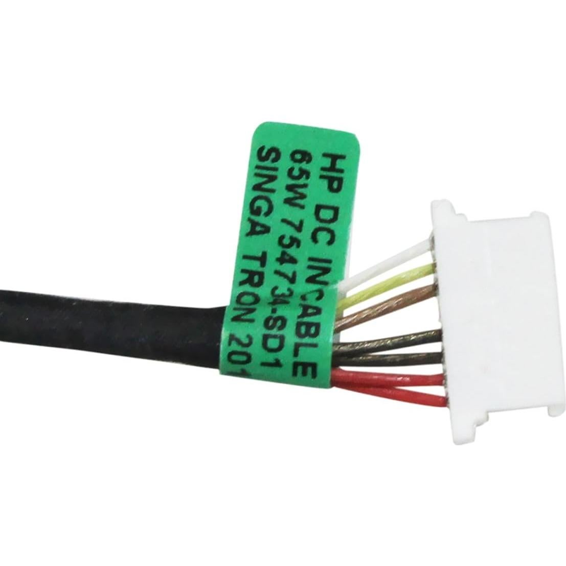 Jack de Poder DC Zahara para HP Envy 17-BW 17M-BW 17T-BW