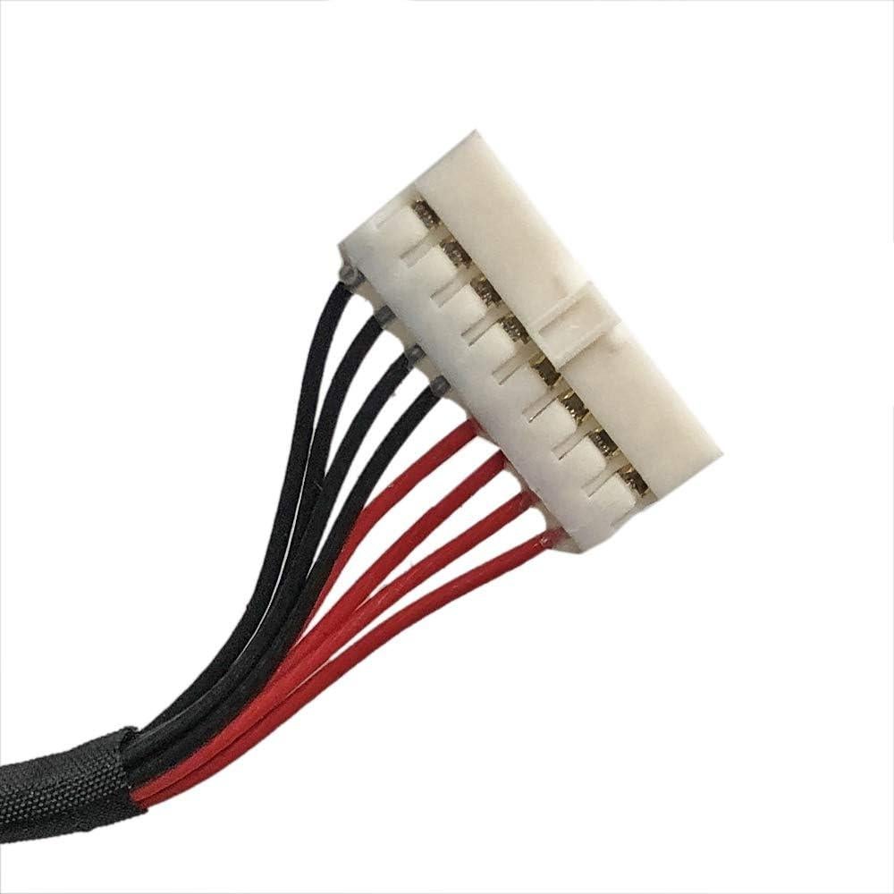Conector de carga 8 pines GinTai para ASUS FX506 y FX706